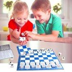 Kids Chess Set - Fun Game for Ages 4-8