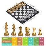 Magnetic 3-in-1 Chess, Checkers, Backgammon Set