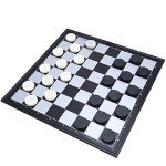 Magnetic 3-in-1 Chess, Checkers, Backgammon Set
