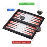 Magnetic 3-in-1 Chess, Checkers, Backgammon Set