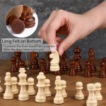 Portable 12" Magnetic Chess & Checkers Set