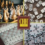 Shot Glass Chess Set for Fun Games