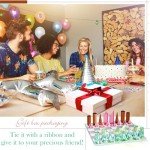 Modern Acrylic Chess Set - 11.8 Inch Board