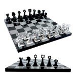 10" Portable Luxury Travel Chess Set with Storage