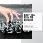 10" Portable Luxury Travel Chess Set with Storage