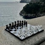 10" Portable Luxury Travel Chess Set with Storage