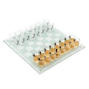 Shot Glass Chess Set - Fun Drinking Game