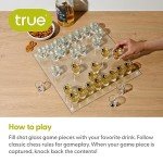 Shot Glass Chess Set - Fun Drinking Game