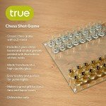 Shot Glass Chess Set - Fun Drinking Game