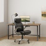 Nouhaus Ergonomic PU Leather Office Chair