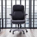 Nouhaus Ergonomic PU Leather Office Chair