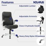 Nouhaus Ergonomic PU Leather Office Chair