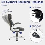Nouhaus Ergonomic PU Leather Office Chair