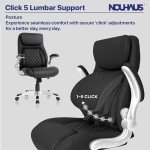 Nouhaus Ergonomic PU Leather Office Chair