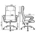 Modern Minimalist Liftable 360° Rotating Office Chair