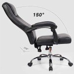 Modern Minimalist Liftable 360° Rotating Office Chair