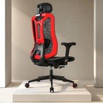 Ergonomic Mesh Office Chair with 3D Support