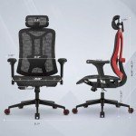 Ergonomic Mesh Office Chair with 3D Support