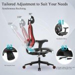 Ergonomic Mesh Office Chair with 3D Support