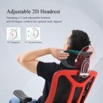 Ergonomic Mesh Office Chair with 3D Support