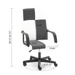 Adjustable Chessboard Office Chair for Study