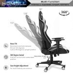 Ergonomic Gaming Office Chair with Lumbar Support