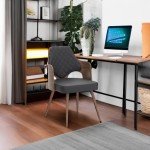 Mid Century Walnut Dining Chair Set of 2