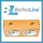 Wood Chess Clock Timer - Analog Wind-Up Mechanism