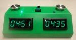 ZMart Fun II Digital Chess Clock - Green
