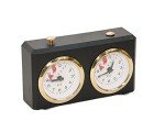Black Mechanical Chess Clock by BHB