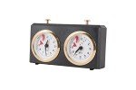 Black Mechanical Chess Clock by BHB