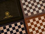 A&A 18.875" Mahogany & Maple Chess Board