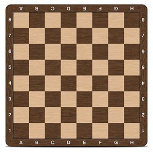 LEAP 20" Non-Slip Chess Board - Rollable Design