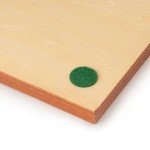 A&A 18.875" Mahogany & Maple Chess Board