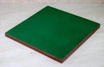 StonKraft Stone Chess Board with Wooden Base