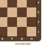 LEAP 20" Non-Slip Chess Board - Rollable Design
