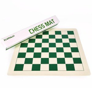 15.5" Roll-Up Portable Vinyl Chess Mat