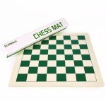 15.5" Roll-Up Portable Vinyl Chess Mat