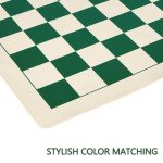 15.5" Roll-Up Portable Vinyl Chess Mat