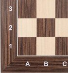 Woodronic 16" Maple & Cassia Chess Board