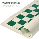 15.5" Roll-Up Portable Vinyl Chess Mat