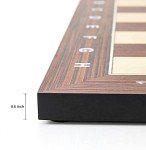 Woodronic 16" Maple & Cassia Chess Board