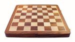 StonKraft 14" Wooden Chess Board - No Pieces