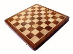 StonKraft 14" Wooden Chess Board - No Pieces