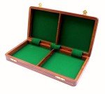 StonKraft 14" Wooden Chess Board - No Pieces