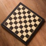 BIVOMON 21.25" Professional Wooden Chess Board