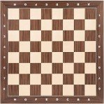 Woodronic 16" Maple & Cassia Chess Board