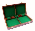StonKraft 14" Wooden Chess Board - No Pieces