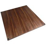 Extra Thick 20" Tournament Chess Board - Walnut & Maple