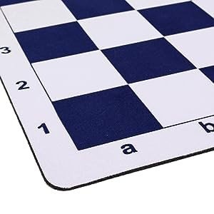Vinyl Roll Up Chess Board for Tournaments